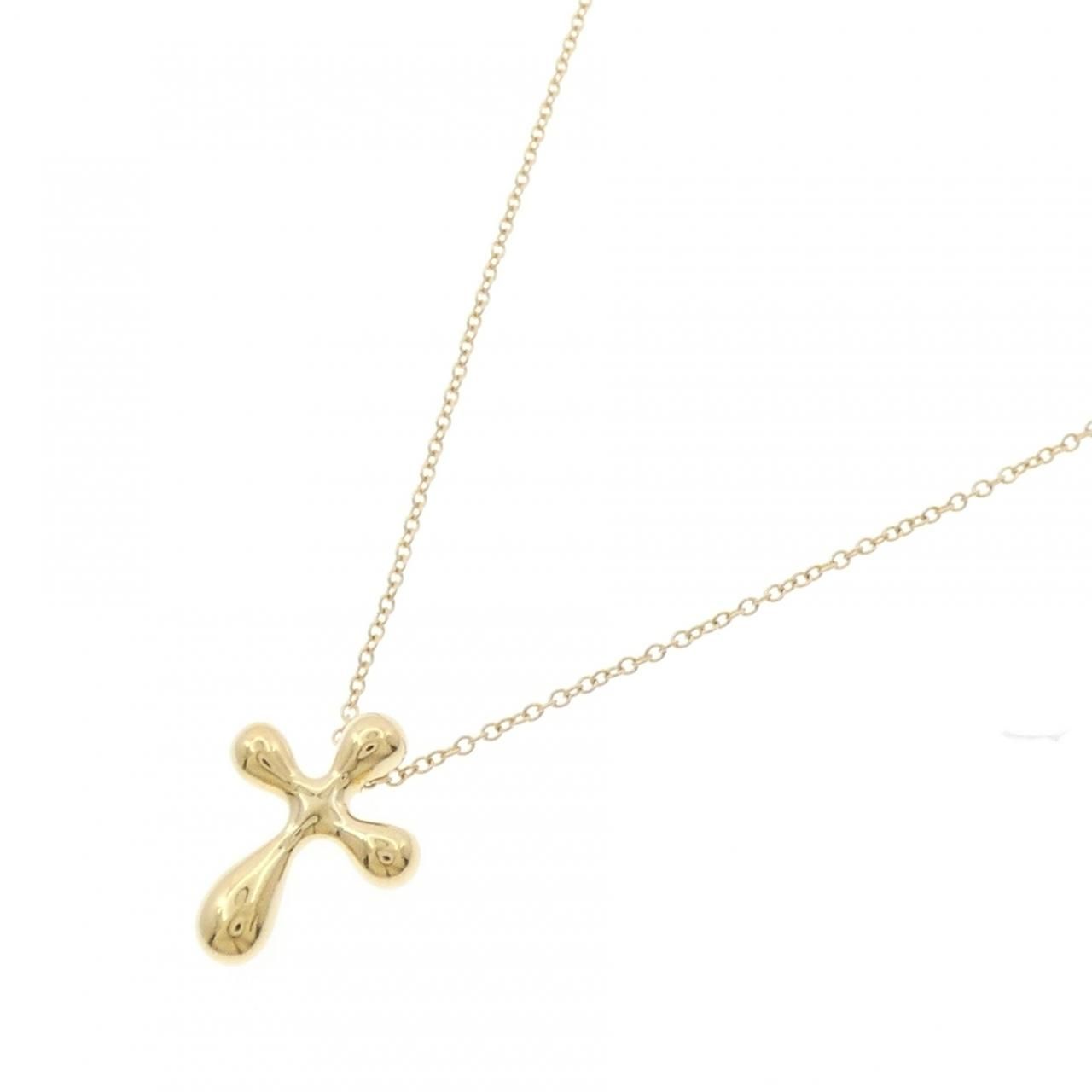 Tiffany & Co Small Cross Necklace — view 2