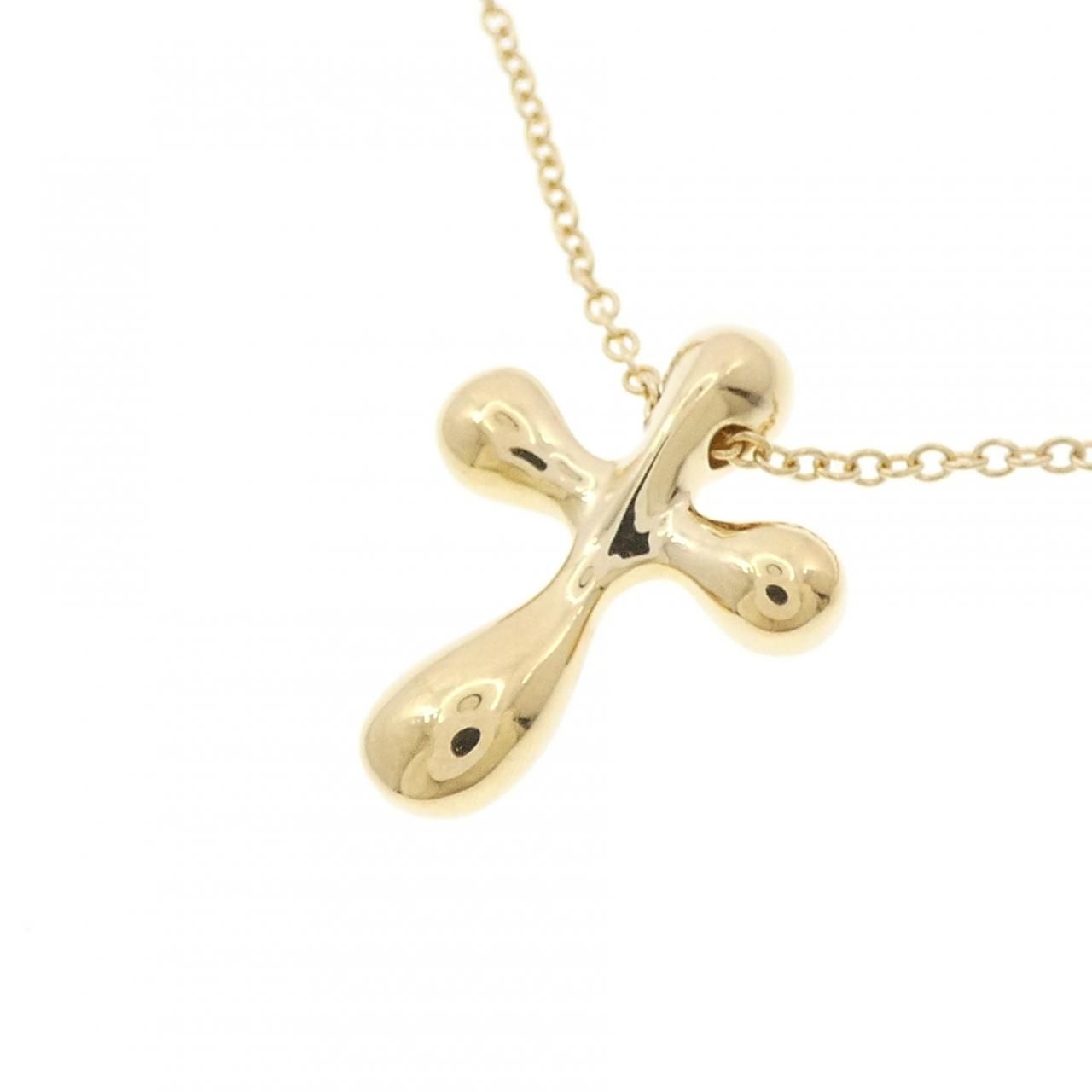 Tiffany & Co Small Cross Necklace — view 4