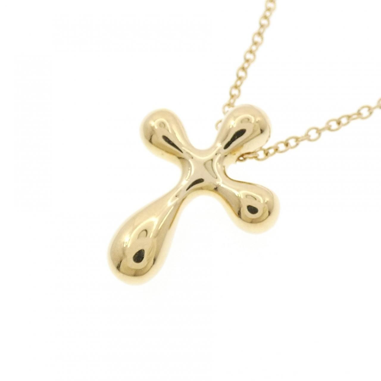 Tiffany & Co Small Cross Necklace — view 3