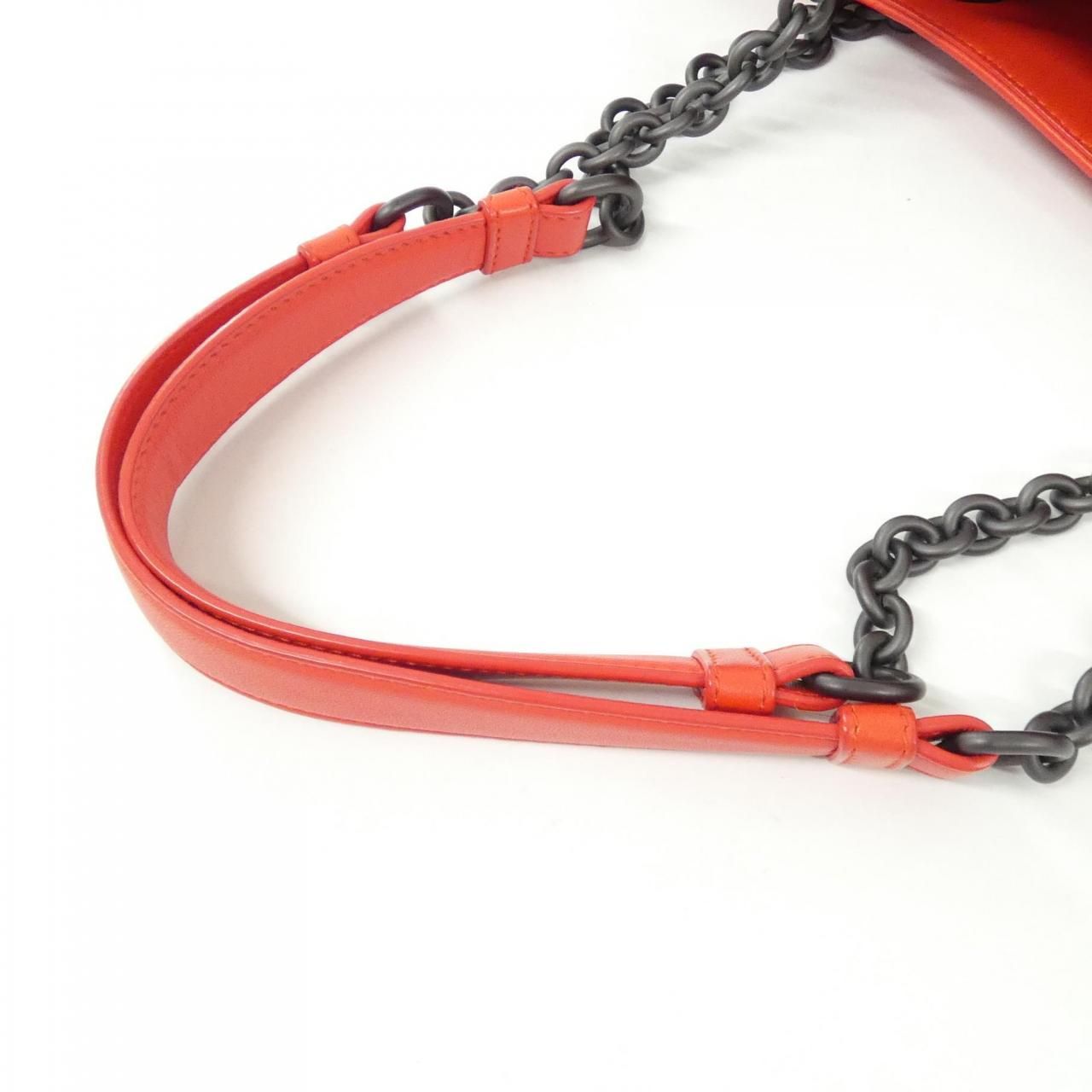 Bottega Veneta Bag Handbag Red — view 5