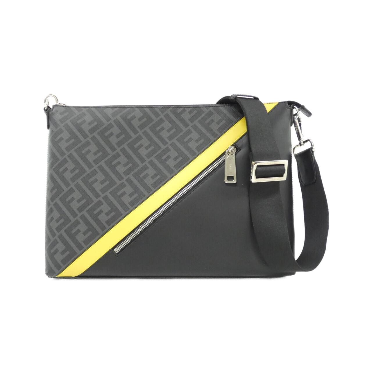 Fendi Shoulder Bag Yellow