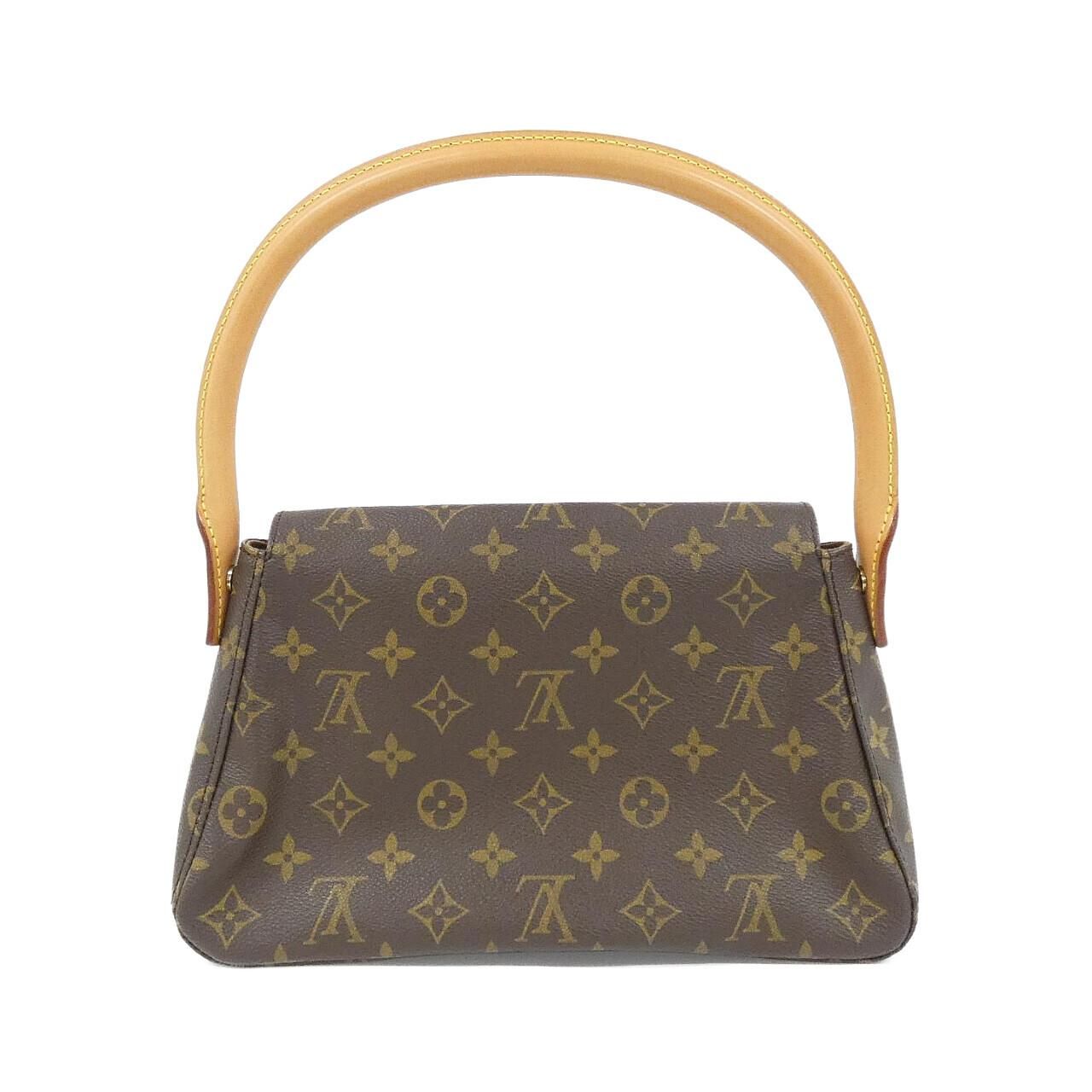 Louis Vuitton Monogram Mini Looping Shoulder Bag — view 2