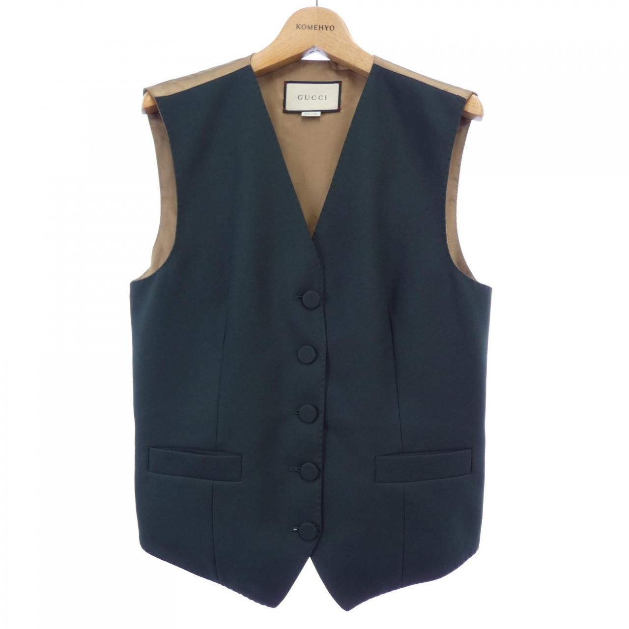 Gucci Vest Green