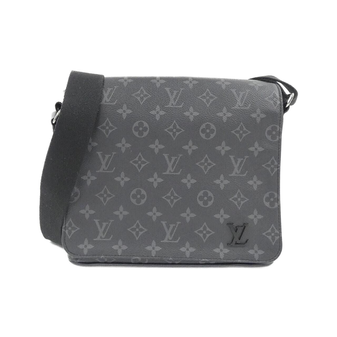 Louis Vuitton Monogram Eclipse District PM Shoulder Bag