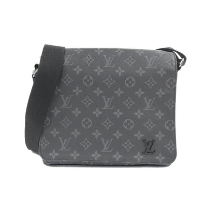 Louis Vuitton Monogram Eclipse District PM Shoulder Bag