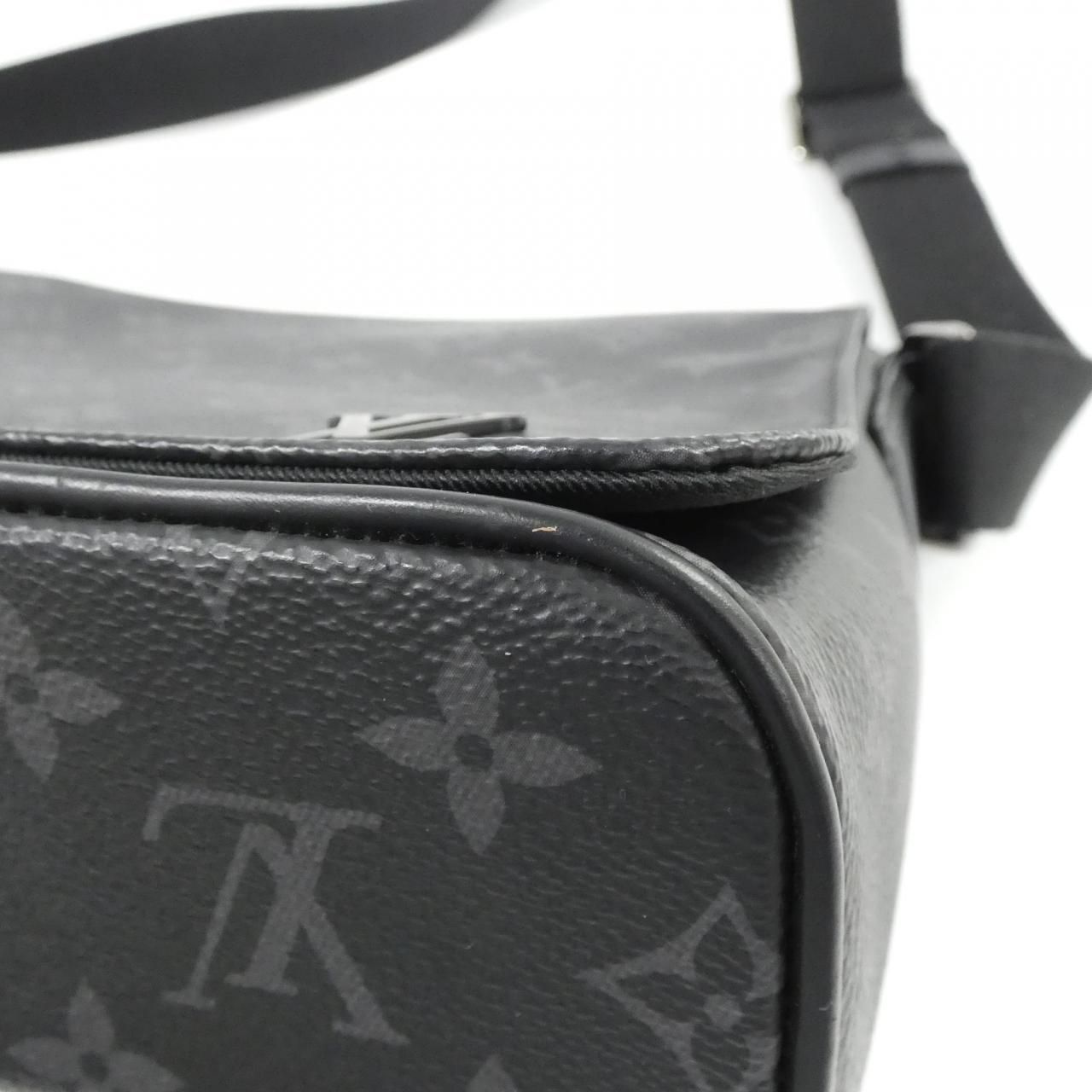 Louis Vuitton Monogram Eclipse District PM Shoulder Bag — view 3