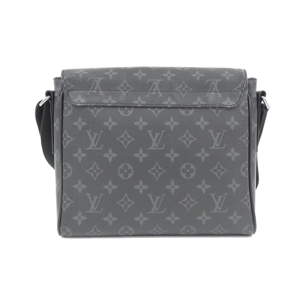 Louis Vuitton Monogram Eclipse District PM Shoulder Bag — view 2