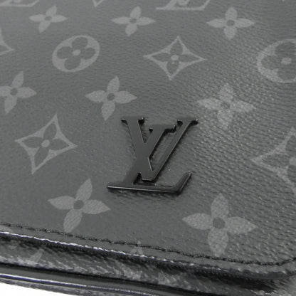 Louis Vuitton Monogram Eclipse District PM Shoulder Bag — view 4