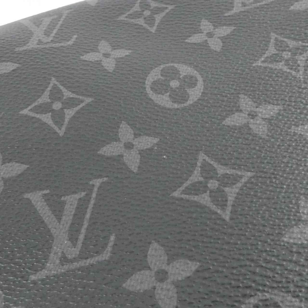 Louis Vuitton Monogram Eclipse District PM Shoulder Bag — view 5
