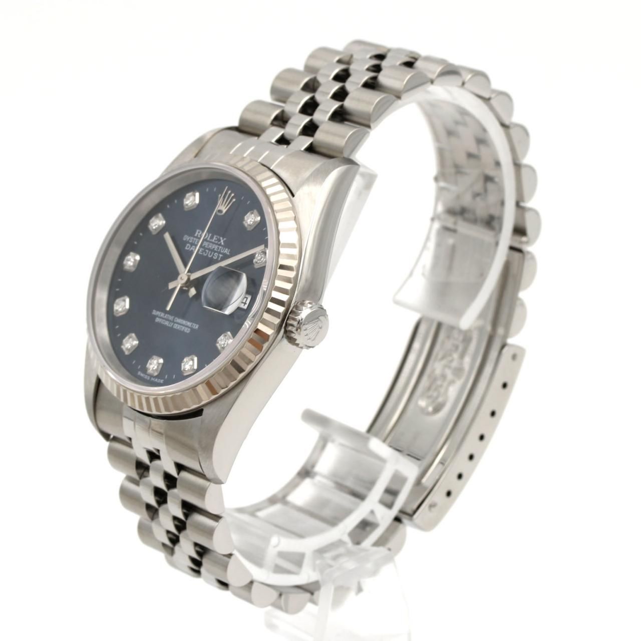 Rolex Datejust Automatic Winding T Number Watch — view 2