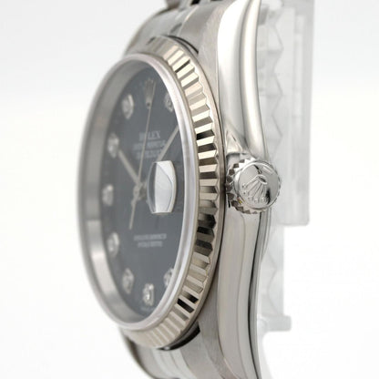 Rolex Datejust Automatic Winding T Number Watch — view 3