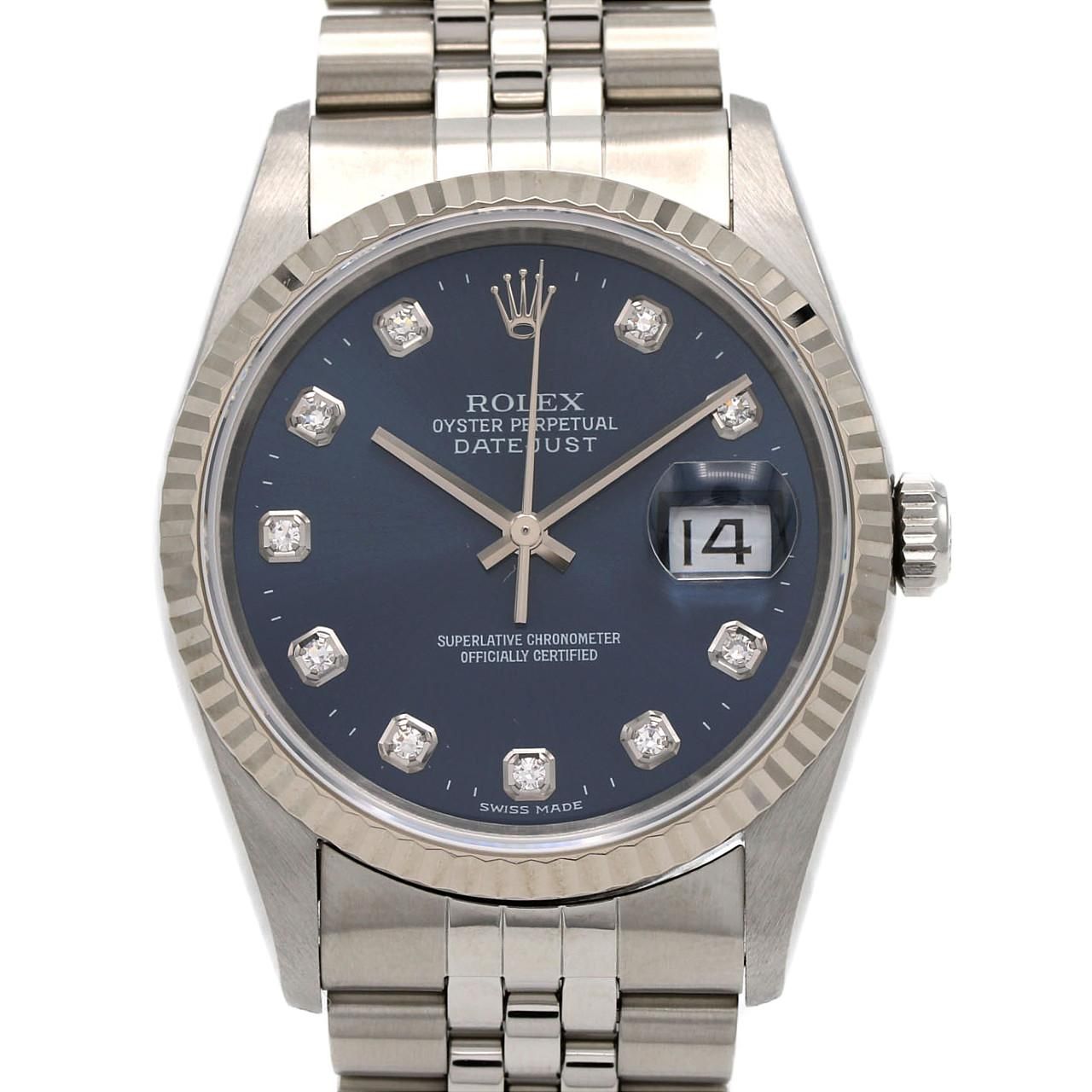 Rolex Datejust Automatic Winding T Number Watch