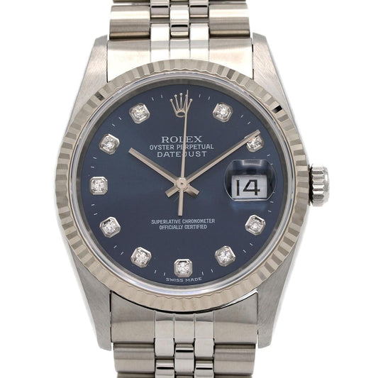 Rolex Datejust Automatic Winding T Number Watch