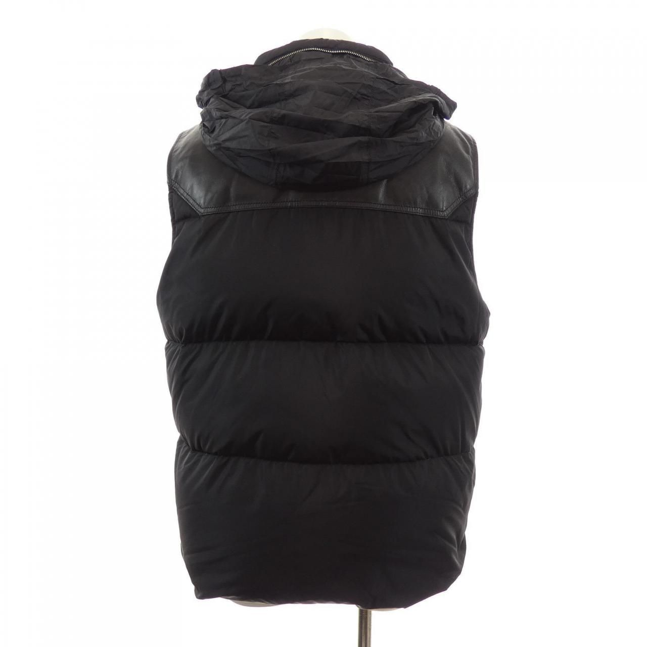 Moncler Adam Down Jacket Vest — view 2