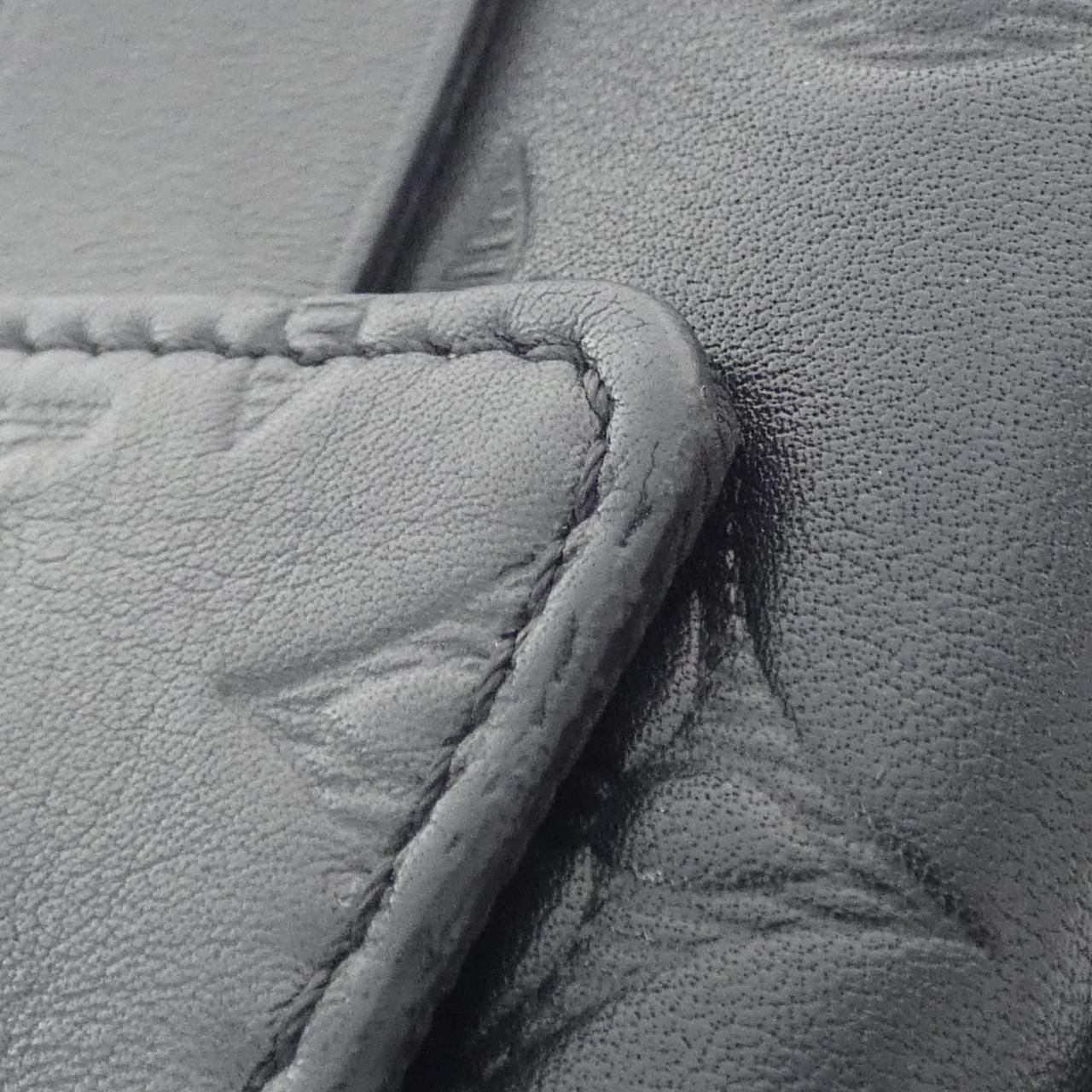 Louis Vuitton Monogram Shadow Double Phone Pouch Shoulder Bag — view 4