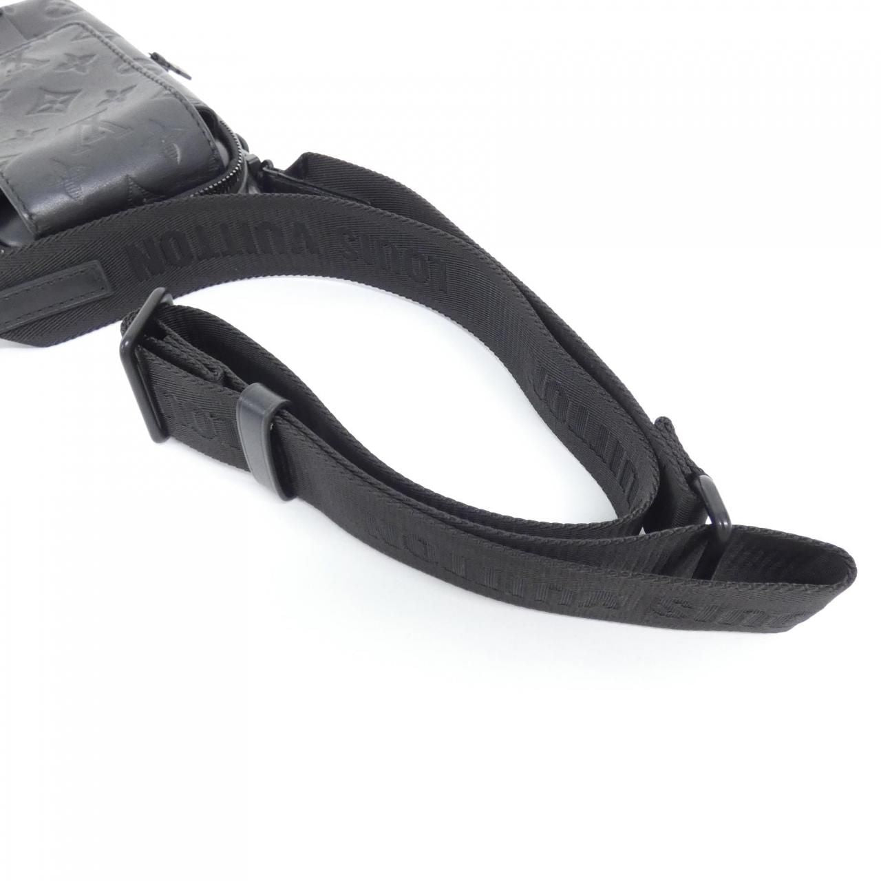 Louis Vuitton Monogram Shadow Double Phone Pouch Shoulder Bag — view 8