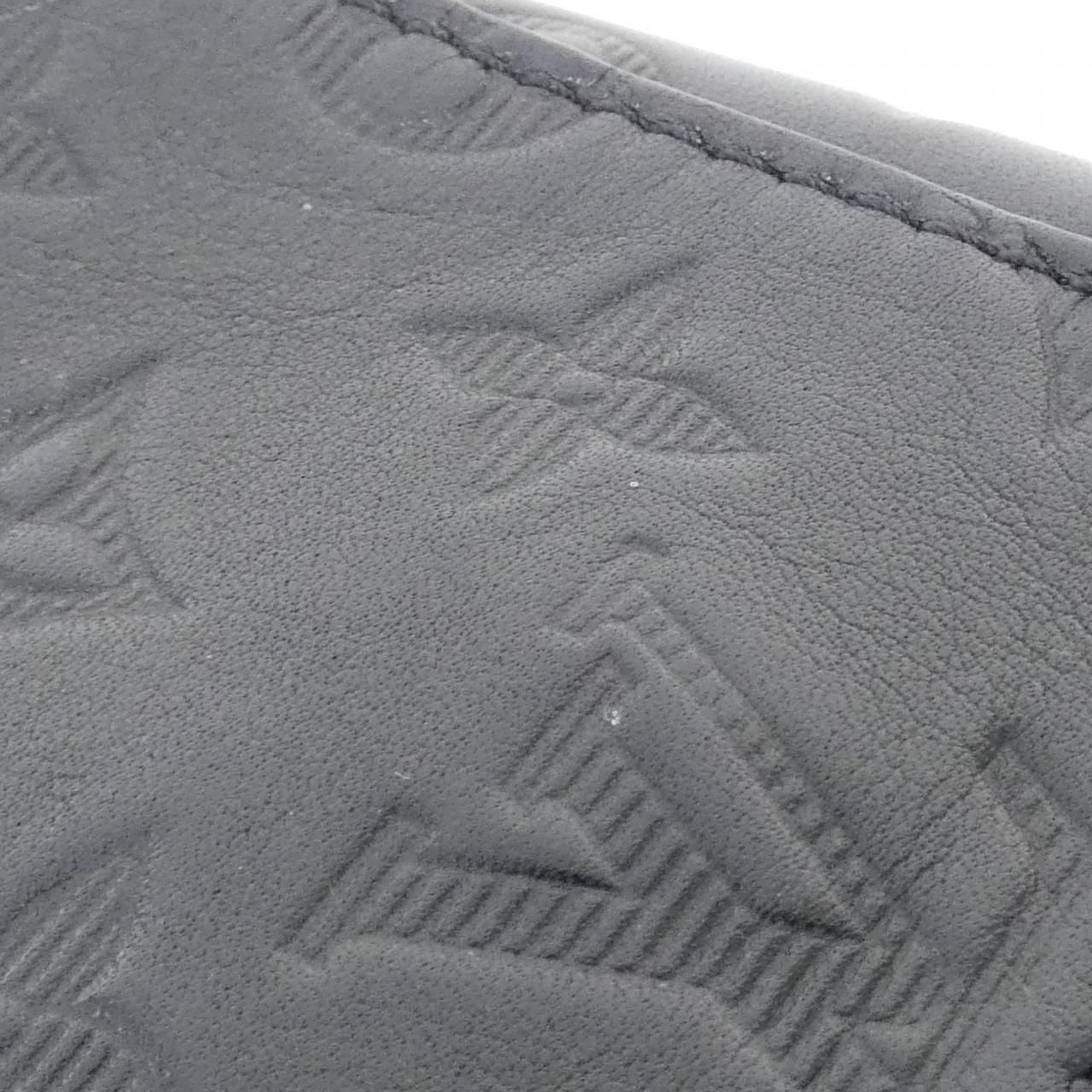 Louis Vuitton Monogram Shadow Double Phone Pouch Shoulder Bag — view 5