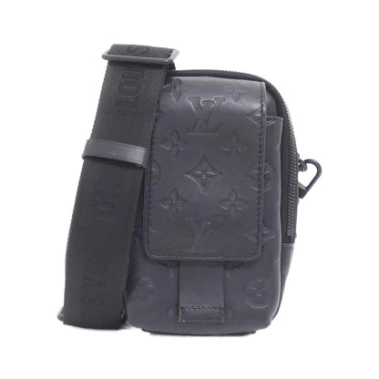 Louis Vuitton Monogram Shadow Double Phone Pouch Shoulder Bag