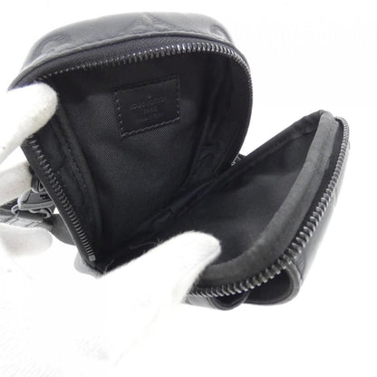 Louis Vuitton Monogram Shadow Double Phone Pouch Shoulder Bag — view 9