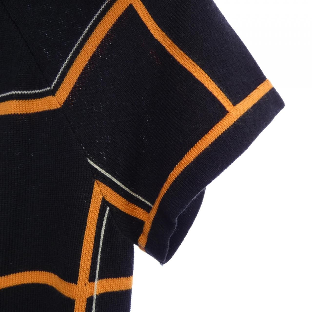 Hermes Knit Sweater Black — view 6