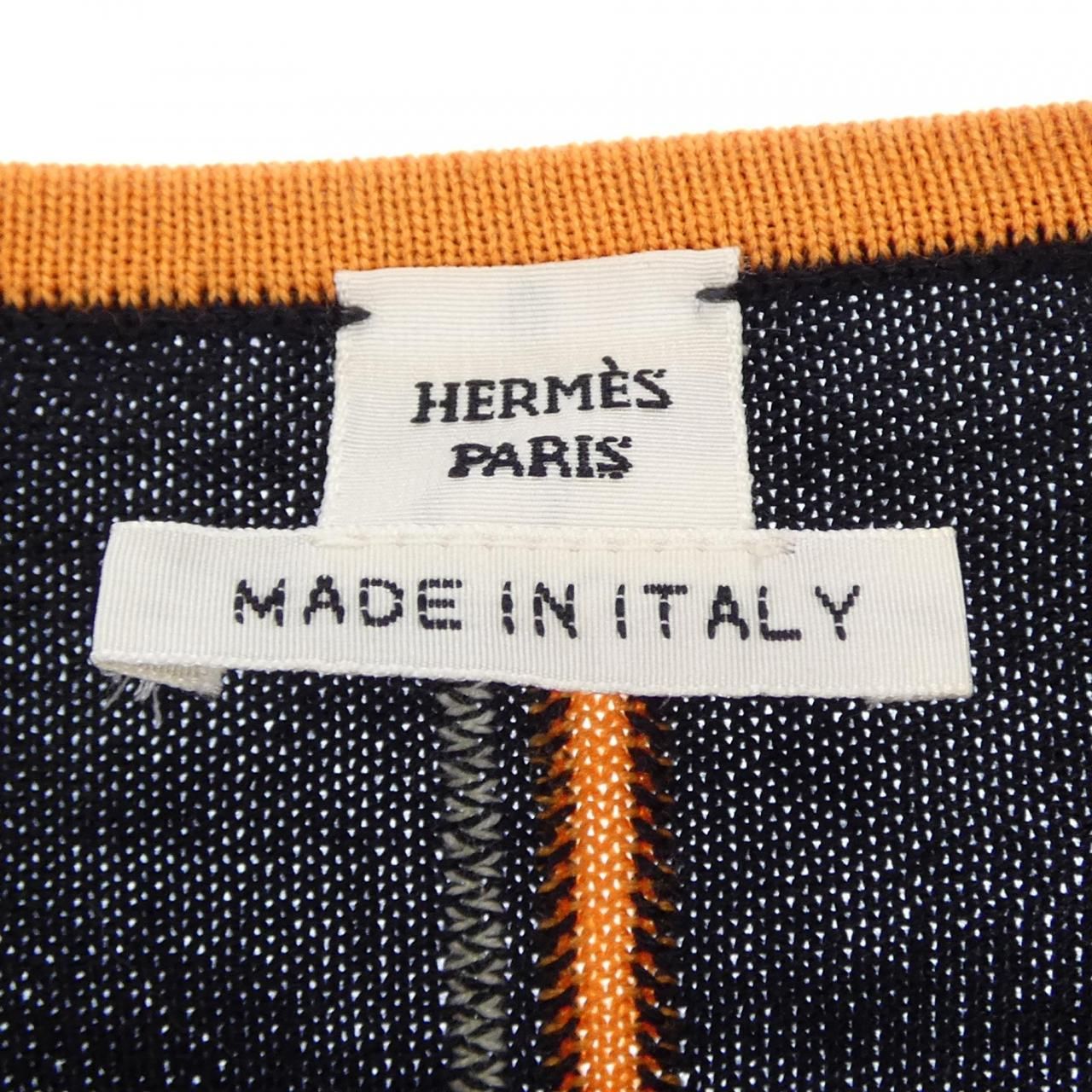 Hermes Knit Sweater Black — view 4