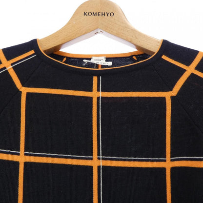 Hermes Knit Sweater Black — view 5