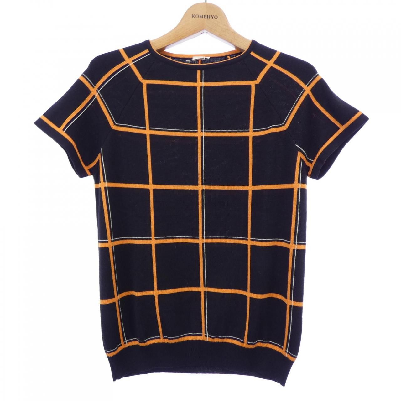 Hermes Knit Sweater Black