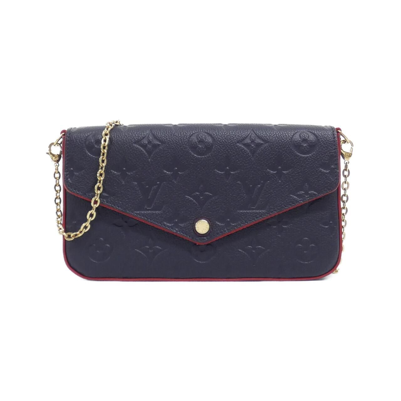Louis Vuitton Monogram Empreinte Pochette Felicity Shoulder Bag