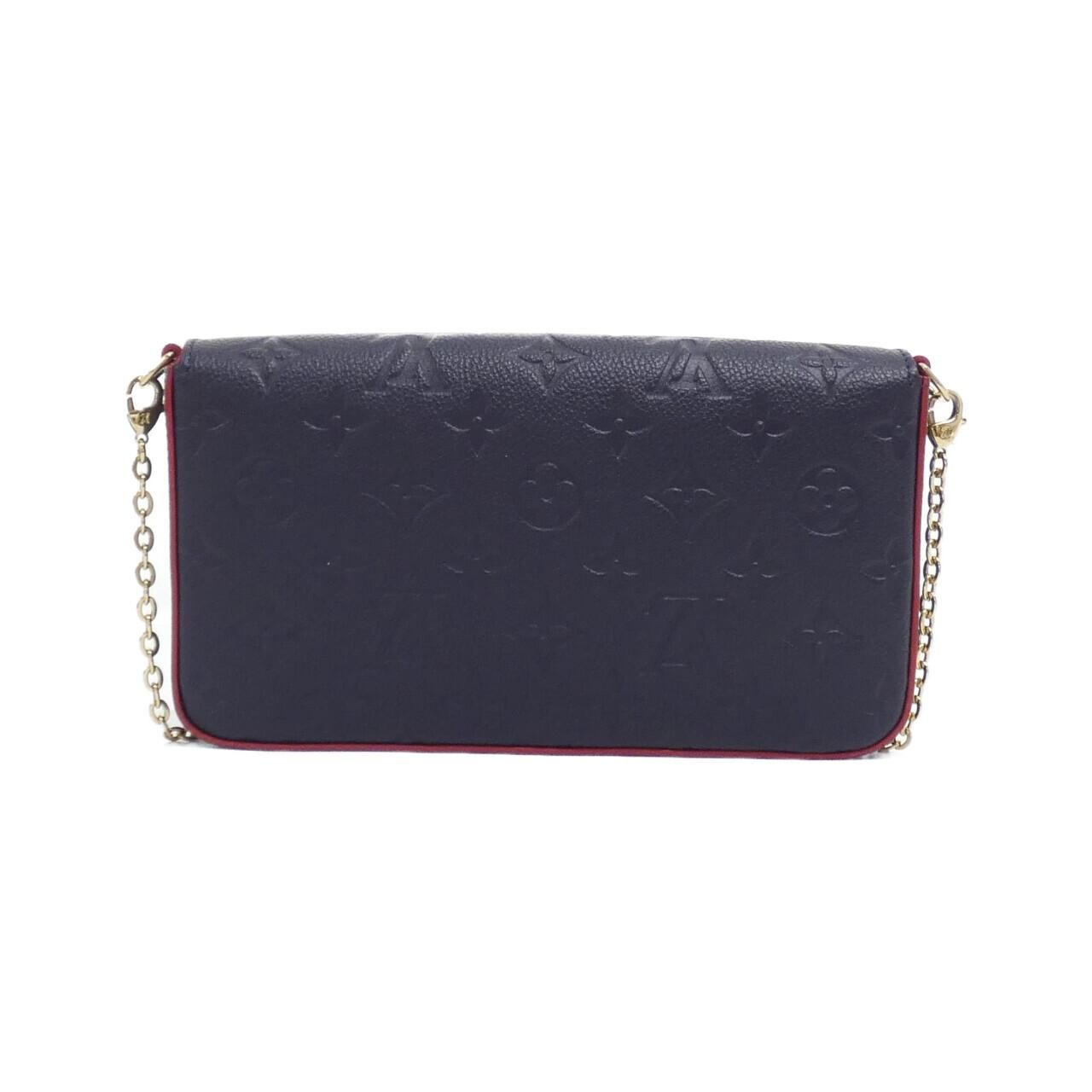 Louis Vuitton Monogram Empreinte Pochette Felicity Shoulder Bag — view 2