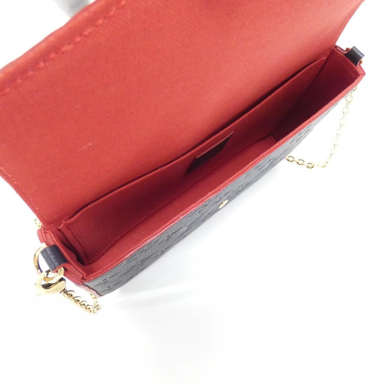 Louis Vuitton Monogram Empreinte Pochette Felicity Shoulder Bag — view 9