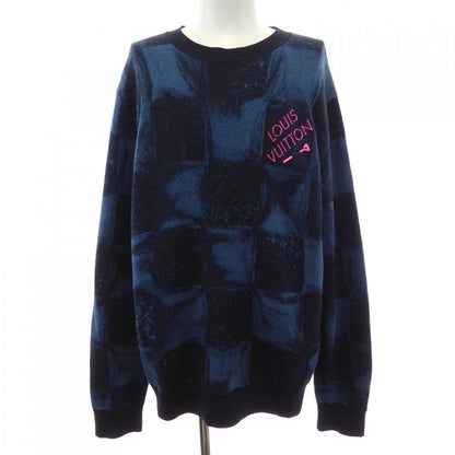Louis Vuitton Damier Salt Jacket Mock Neck Knit