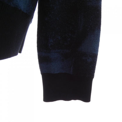 Louis Vuitton Damier Salt Jacket Mock Neck Knit — view 6