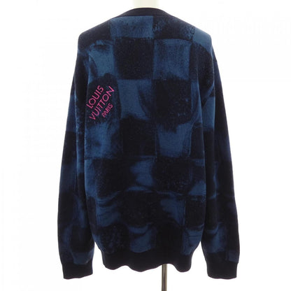 Louis Vuitton Damier Salt Jacket Mock Neck Knit — view 2