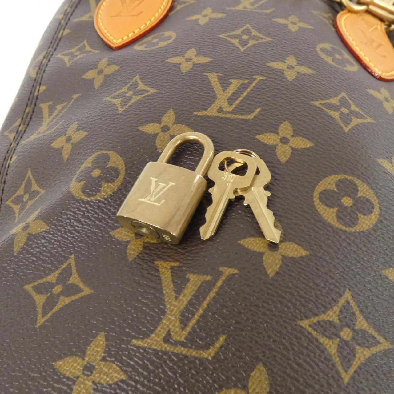 Louis Vuitton Monogram Perforated Baby Shoulder Bag — view 3