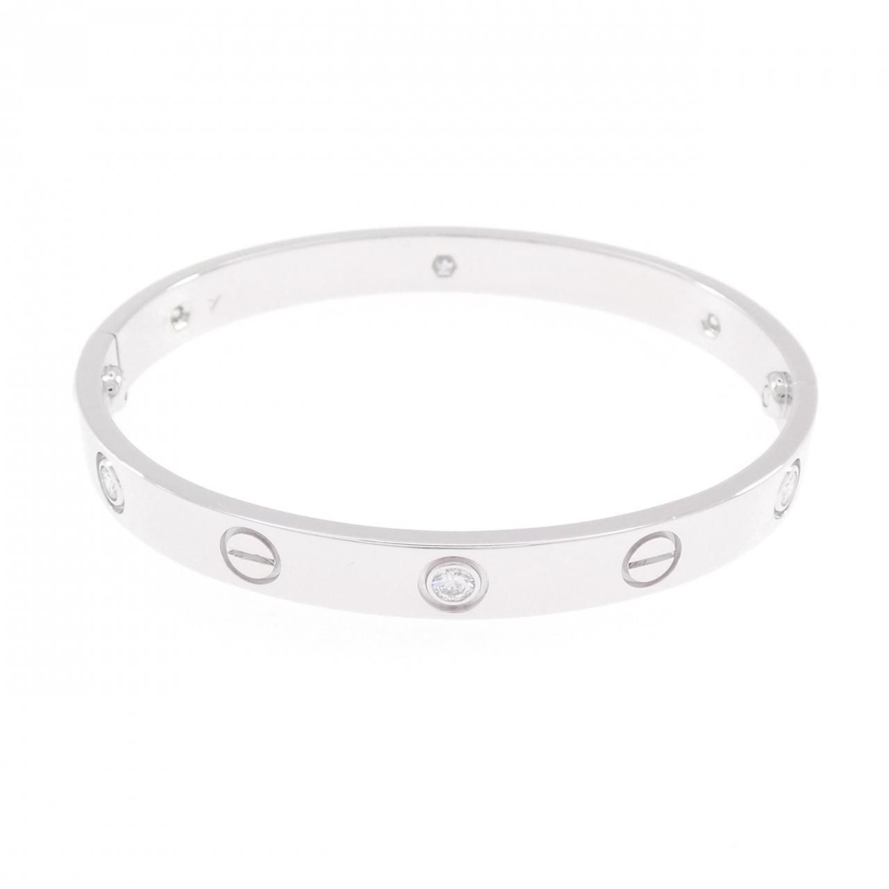 Cartier Love Bracelet Half Diamond — view 2