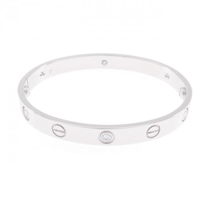 Cartier Love Bracelet Half Diamond — view 2