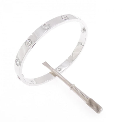 Cartier Love Bracelet Half Diamond