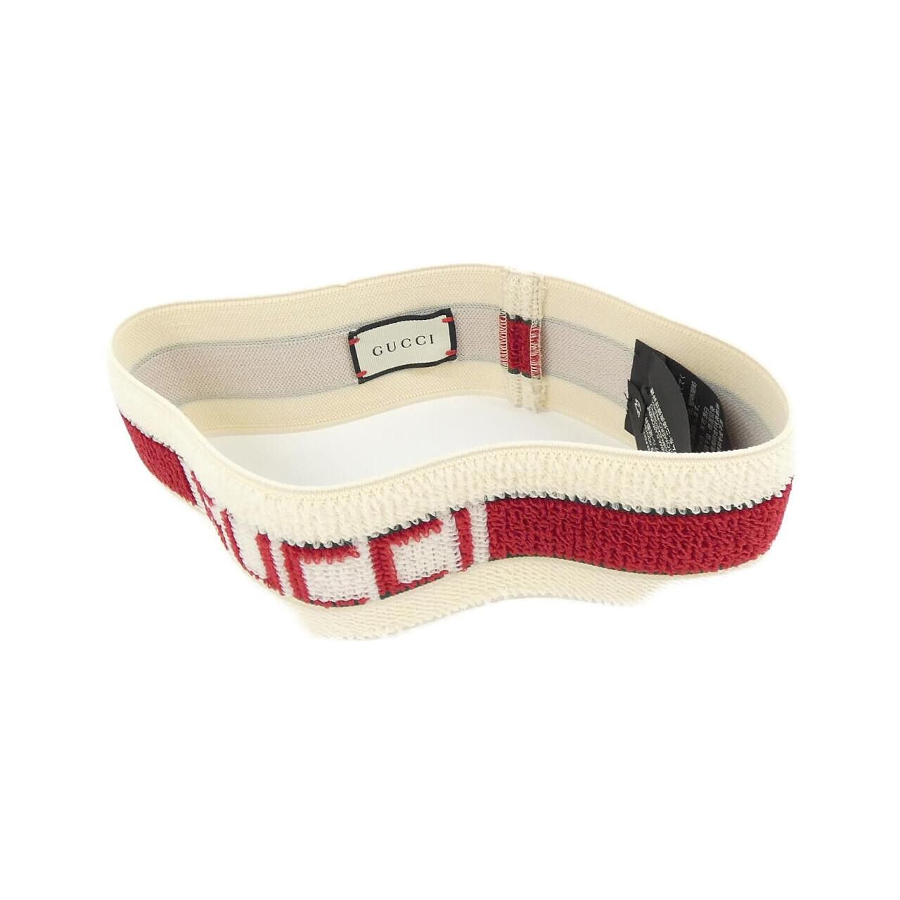Gucci Hair Band Hair Accessories Ivory — view 3