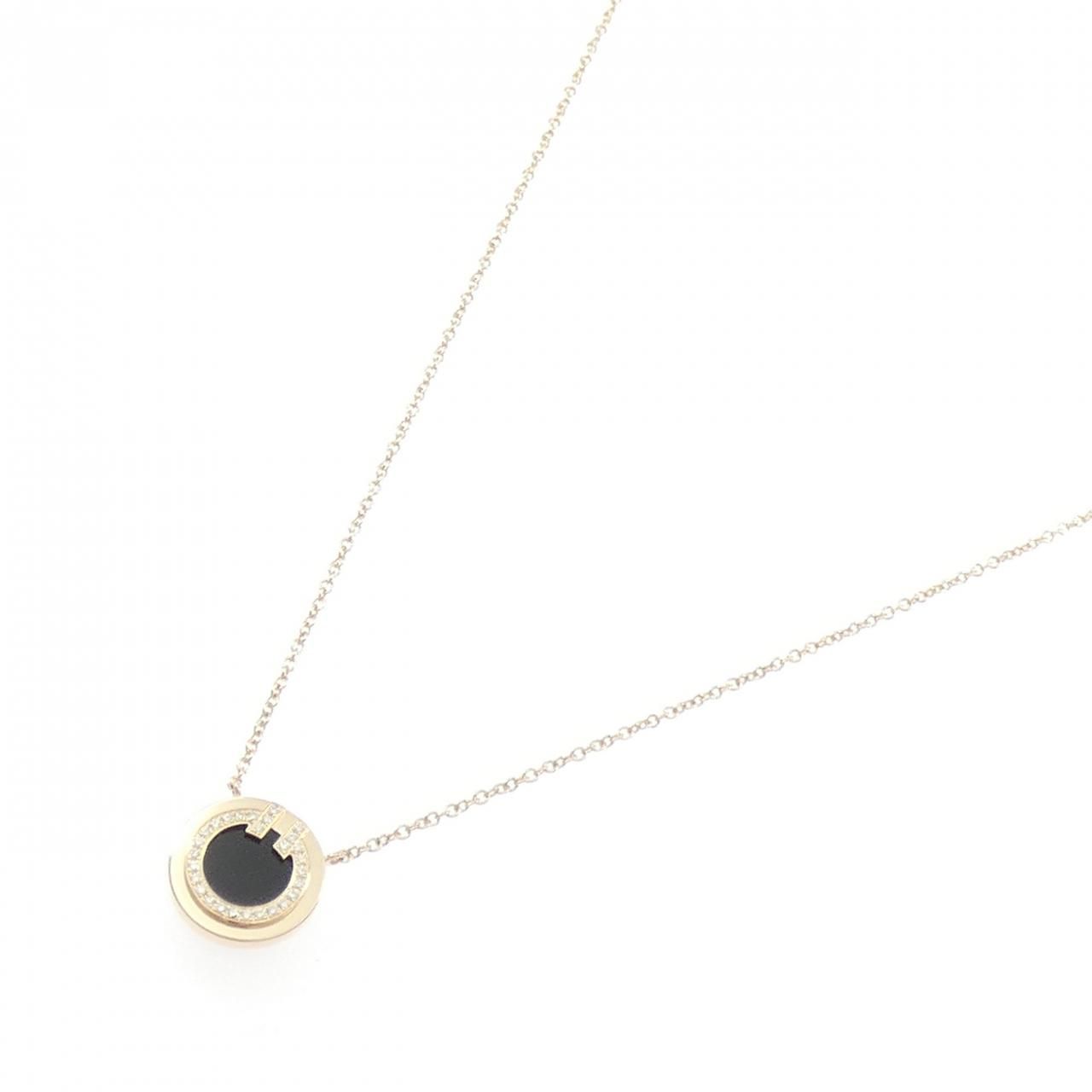 Tiffany & Co T Circle Small Necklace — view 2