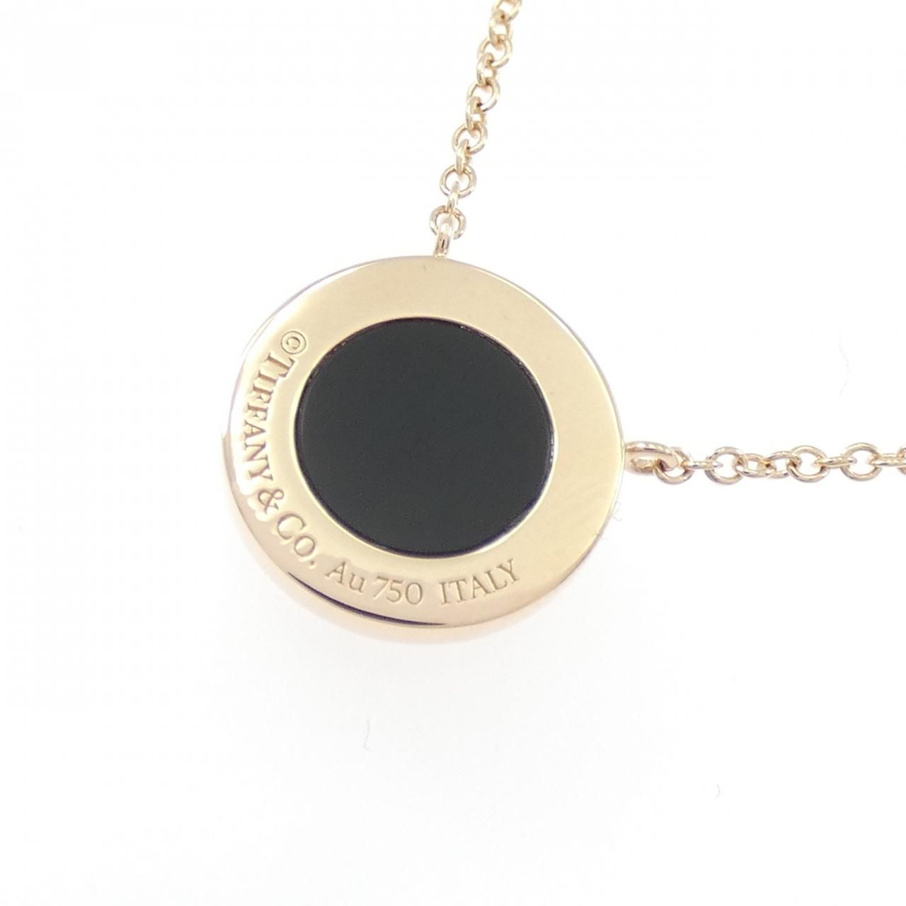 Tiffany & Co T Circle Small Necklace — view 4