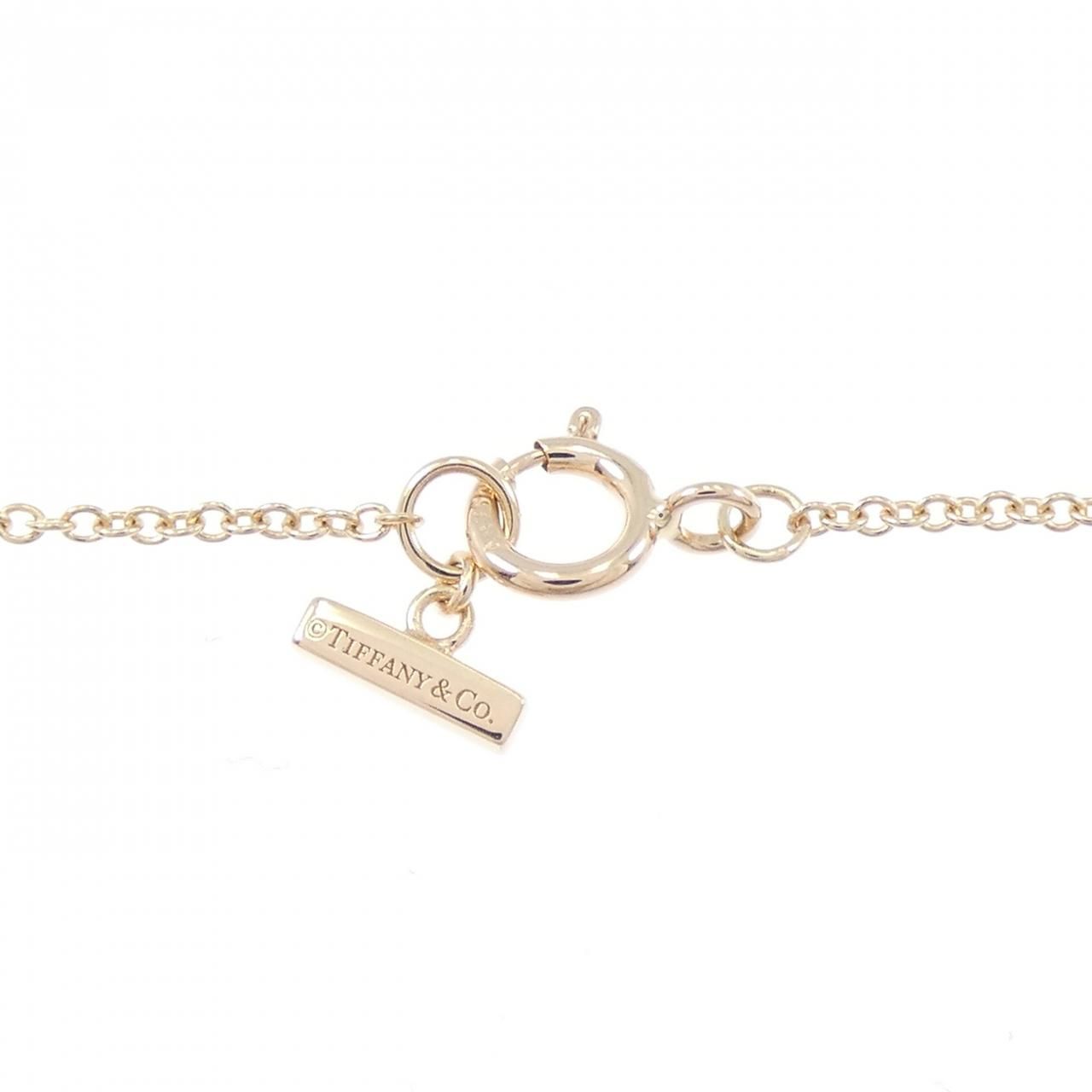 Tiffany & Co T Circle Small Necklace — view 5