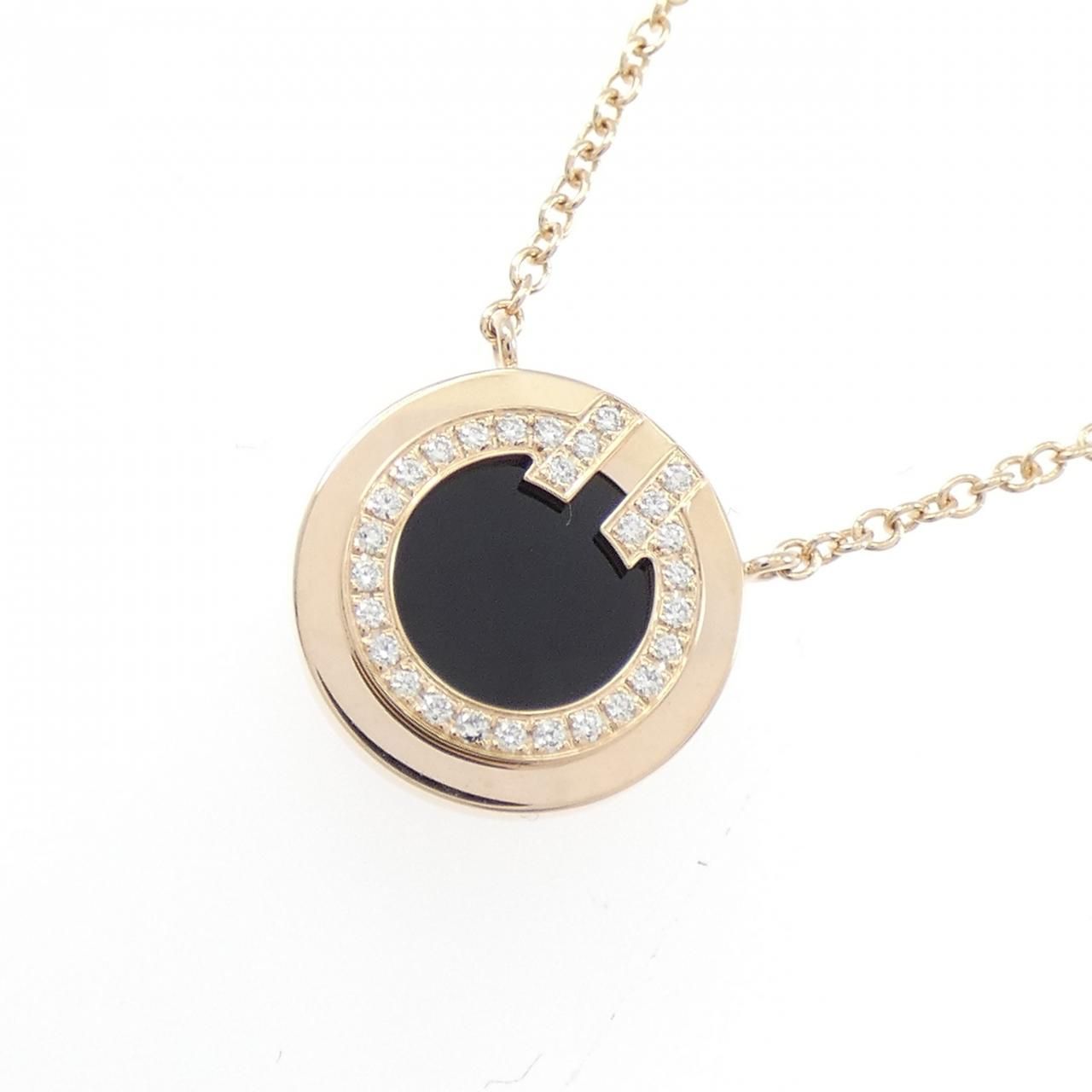 Tiffany & Co T Circle Small Necklace — view 3