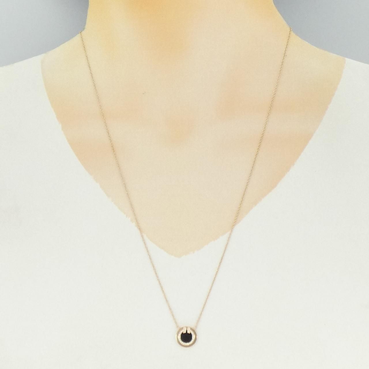 Tiffany & Co T Circle Small Necklace — view 6