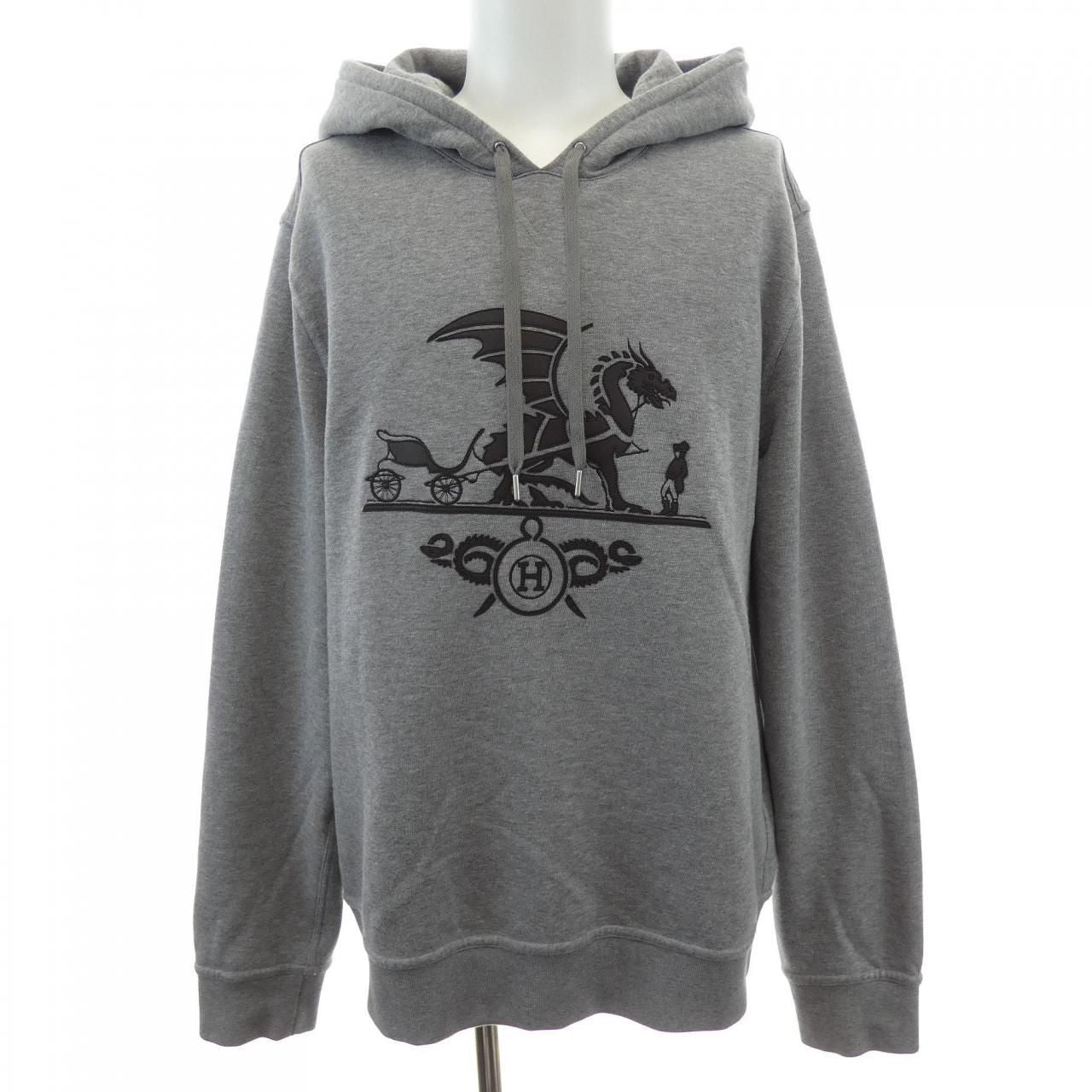Hermes Hoodie Gray