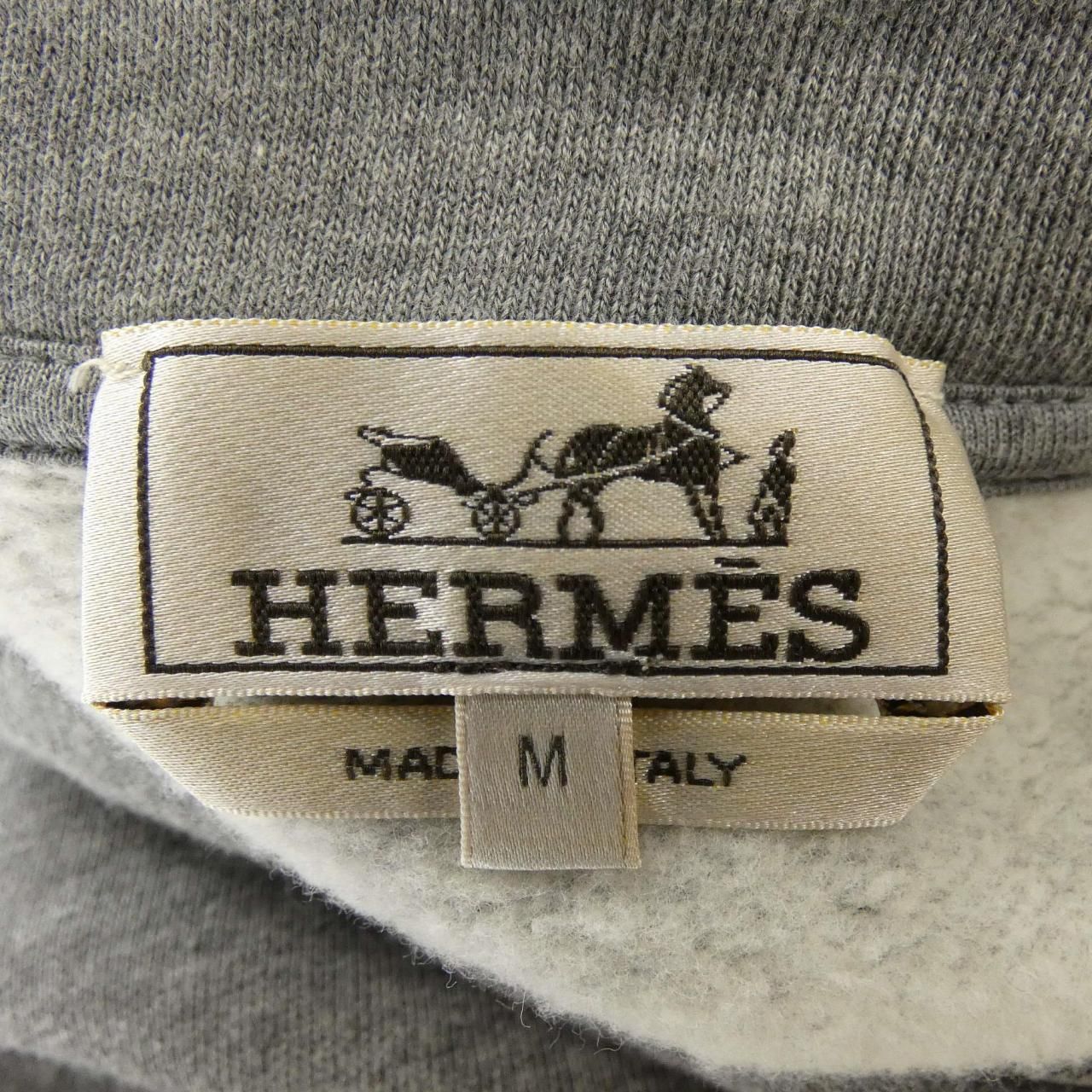 Hermes Hoodie Gray — view 4