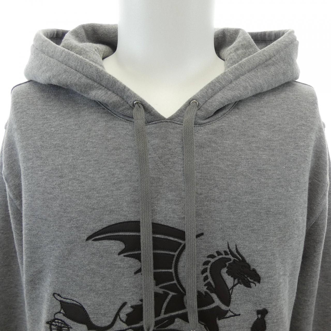 Hermes Hoodie Gray — view 5