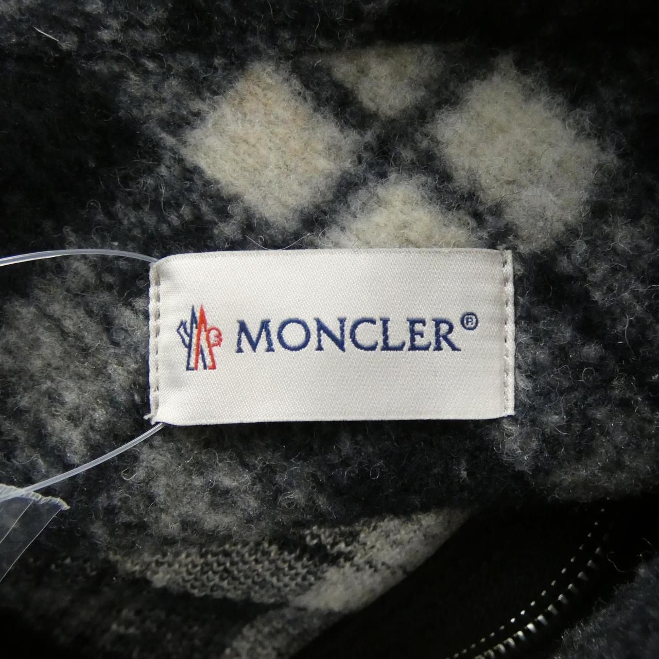 Moncler Jacket Navy — view 4