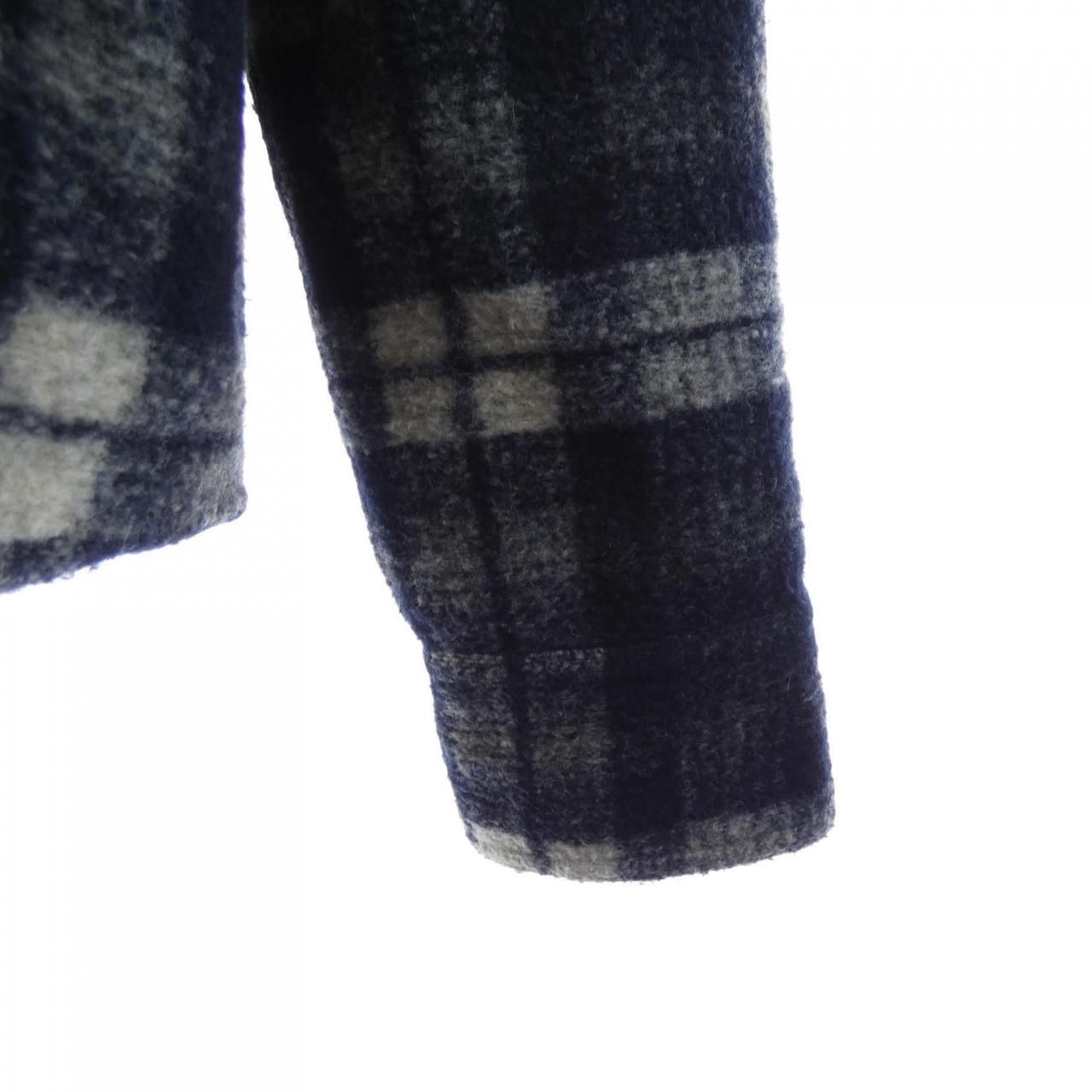 Moncler Jacket Navy — view 6