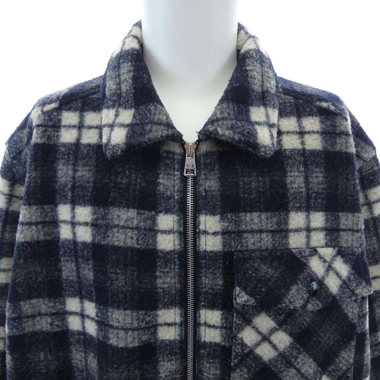 Moncler Jacket Navy — view 5