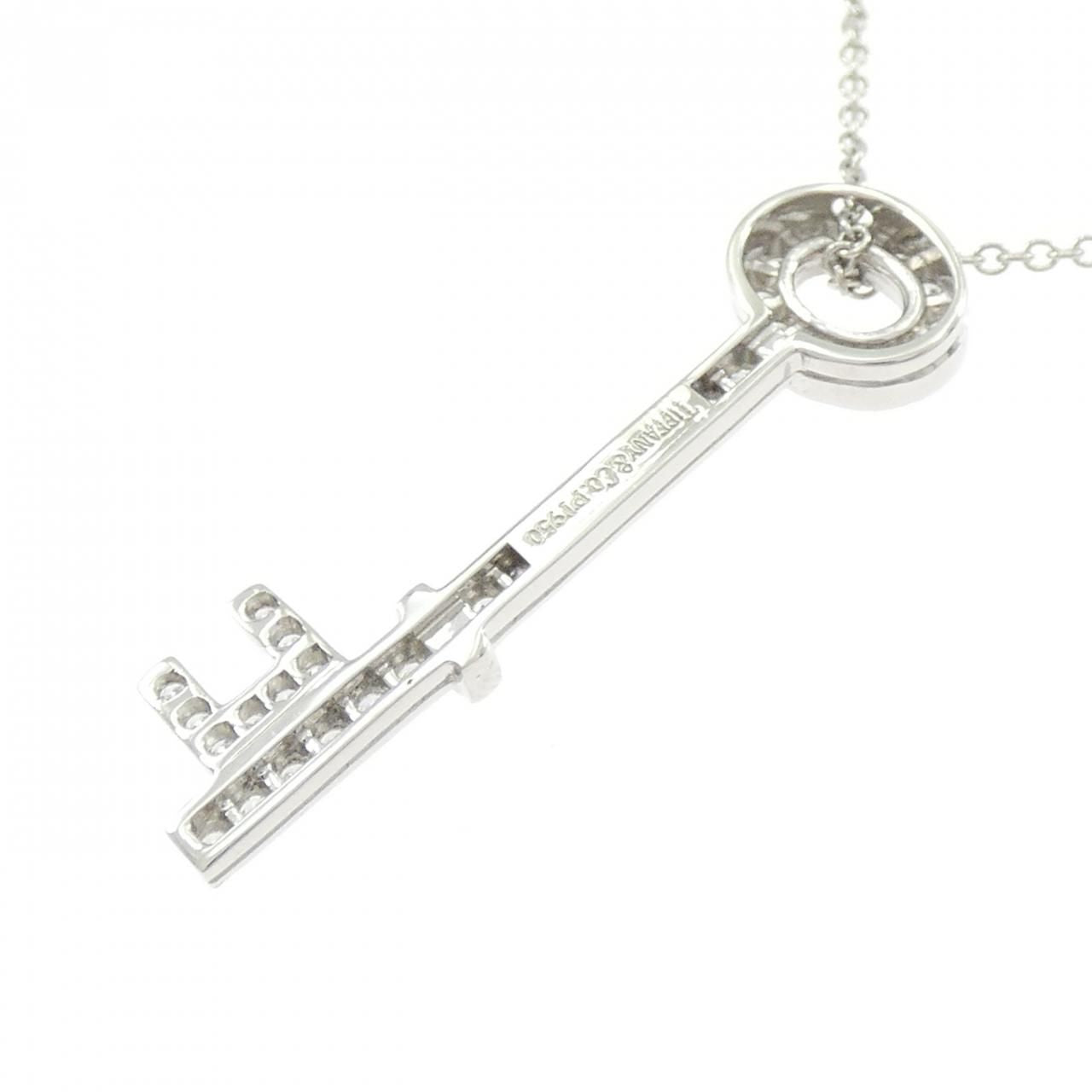 Tiffany & Co Oval Key Necklace — view 4